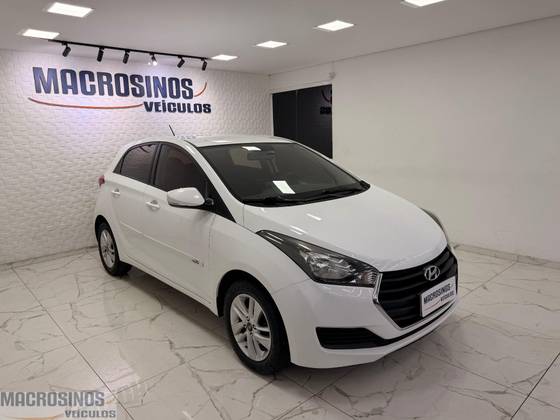 HYUNDAI HB20 1.6 COMFORT STYLE 16V FLEX 4P MANUAL